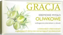 Духи, Парфюмерия, косметика Мыло туалетное с экстрактом маслин - Gracja Olive Cream Soap