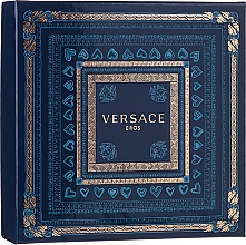 Духи, Парфюмерия, косметика Versace Eros - Набор (edt/30ml + sh/gel/50ml)