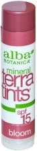 Духи, Парфюмерия, косметика Солнцезащитный бальзам для губ - Alba Botanica Mineral Terra Tints Bloom SPF 15