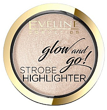 Парфумерія, косметика Хайлайтер для обличчя - Eveline Cosmetics Glow and Go! Strobe Highlighter *