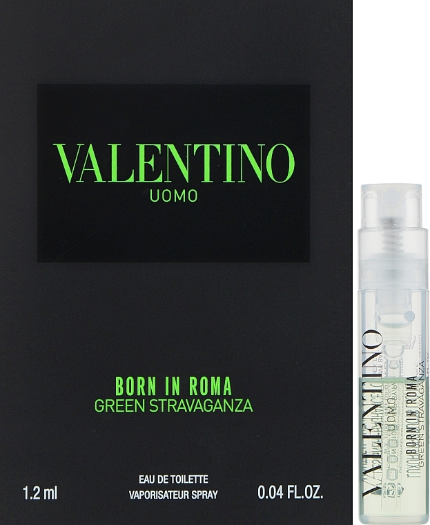 ПОДАРУНОК! Valentino Born In Roma Green Stravaganza - Туалетна вода — фото N1