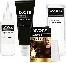 УЦІНКА Стійка фарба для волосся без аміаку з олією-активатором - Syoss Oleo Intense * — фото N10