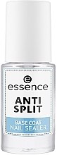 Духи, Парфюмерия, косметика Базовое покрытие против расслоения ногтей - Essence Anti Split Base Coat Nail Sealer