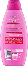 Шампунь-гель для душа с фруктовым ароматом - Forea For Kids Shower & Shampoo  — фото N2