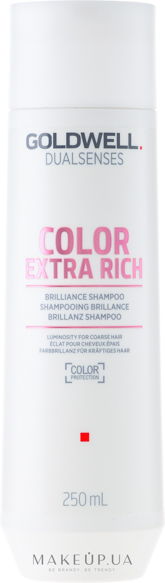 Шампунь для фарбованого і жорсткого волосся - Goldwell Dualsenses Color Extra Rich Brilliance — фото 250ml