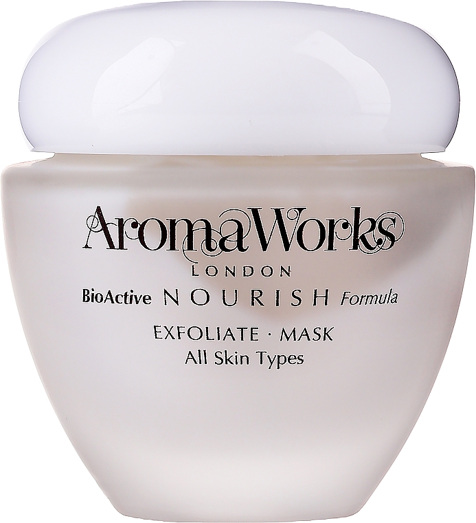 Отшелушивающая маска для лица - AromaWorks Nourish Face Exfoliate Mask