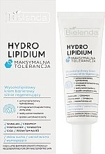 УЦЕНКА Восстанавливающий крем для лица - Bielenda Hydro Lipidium Face Cream * — фото N2