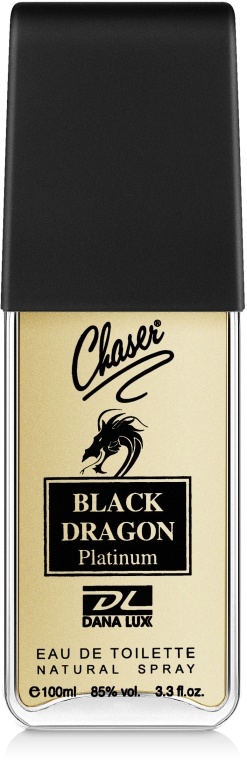 Chaser Black Dragon Platinum - Туалетная вода — фото N1