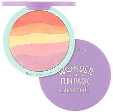 Духи, Парфюмерия, косметика Радужные румяна для лица - Etude Wonder Fun Park Candy Cheek