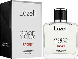 Lazell Good Look Sport - Туалетна вода — фото N2