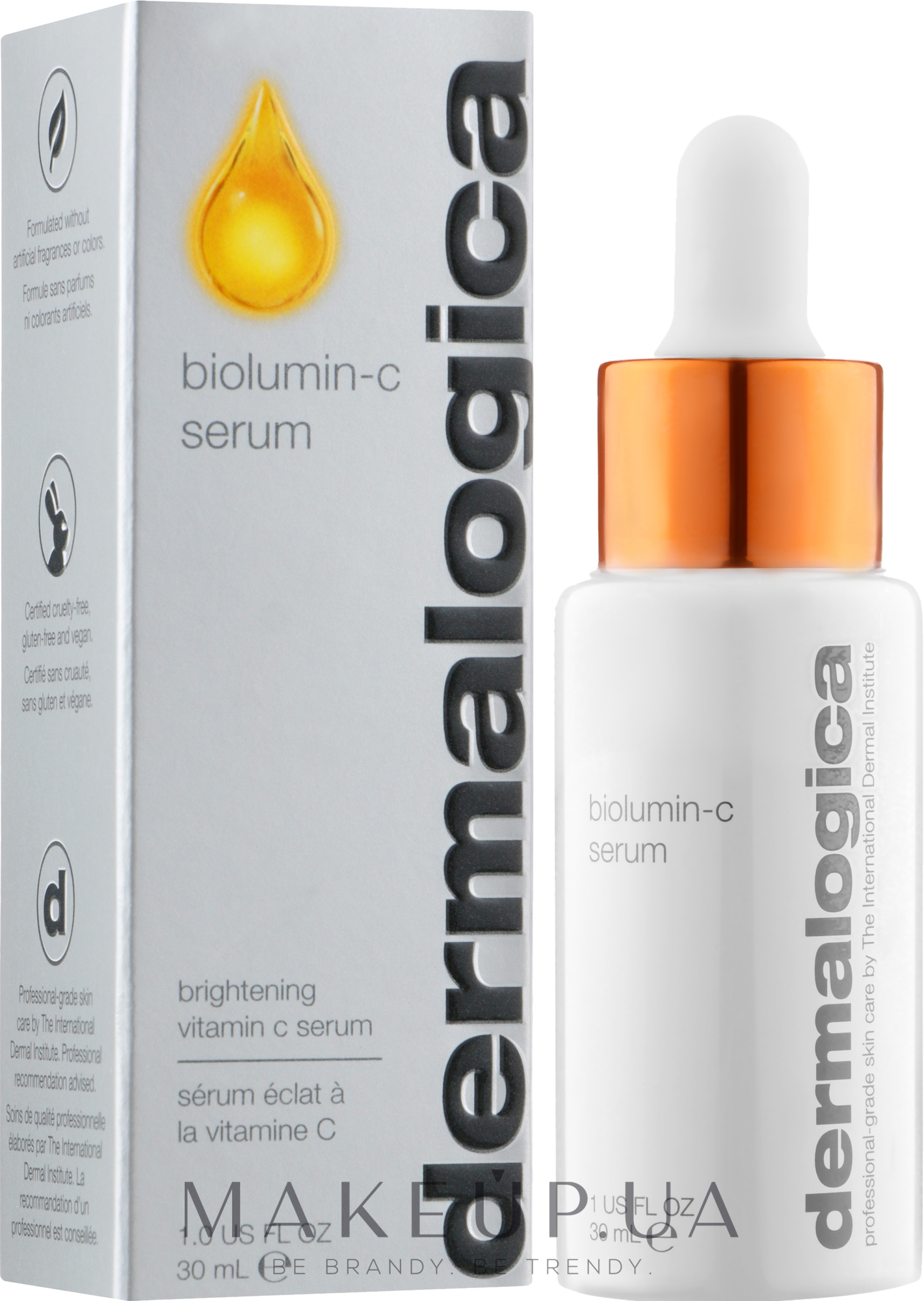 Сироватка для обличчя з вітаміном С - Dermalogica Age Smart Biolumin-С Serum — фото 30ml