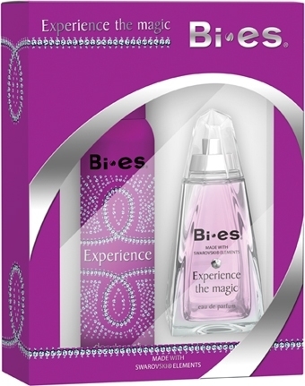 Bi-Es Experience The Magic - Набор (edp/100ml + deo/150ml)  