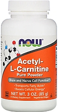 Харчова добавка у порошку "Ацетил Л-карнітин" - Now Foods Acetyl-L Carnitine Pure Powder — фото N1