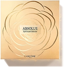 Парфумерія, косметика Набір - Lancome Absolue Soft Cream Collection (cr/60ml + cr/2x15ml + eye/cr/5ml)