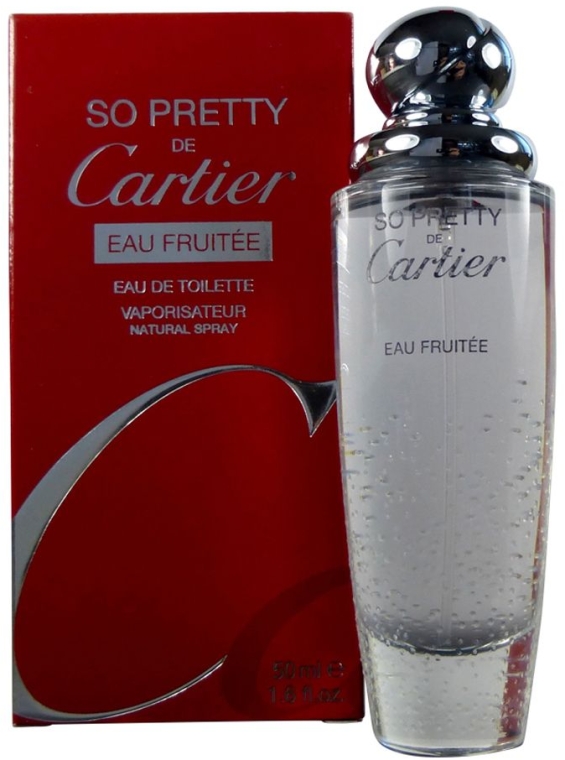 Cartier So Pretty Eau Fruitee