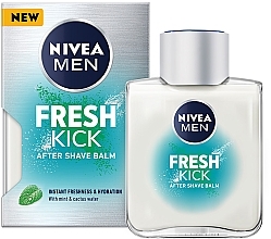 Духи, Парфюмерия, косметика Бальзам после бритья - NIVEA MEN Fresh Kick After Shave Balm