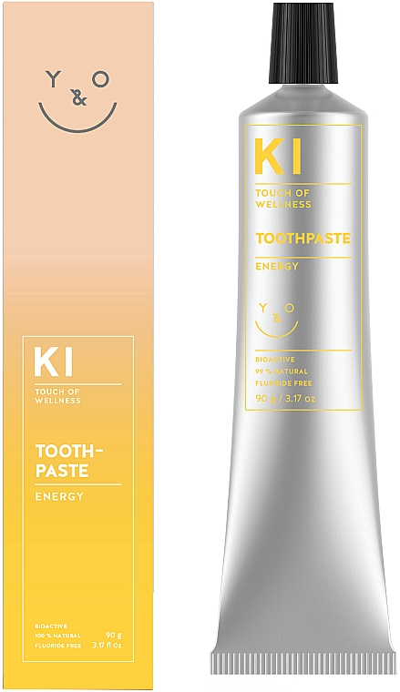 Зубна паста Energy - You & Oil KI Toothpaste Energy — фото N1