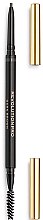 Контурний олівець для брів - Revolution Pro Define And Fill Brow Pencil — фото N1