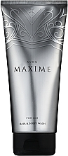 Духи, Парфюмерия, косметика Avon Maxime - Гель для душа для волос и тела