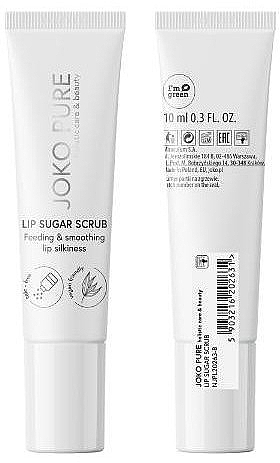 Сахарный скраб для губ - Joko Pure Lip Sugar Scrub  — фото N3