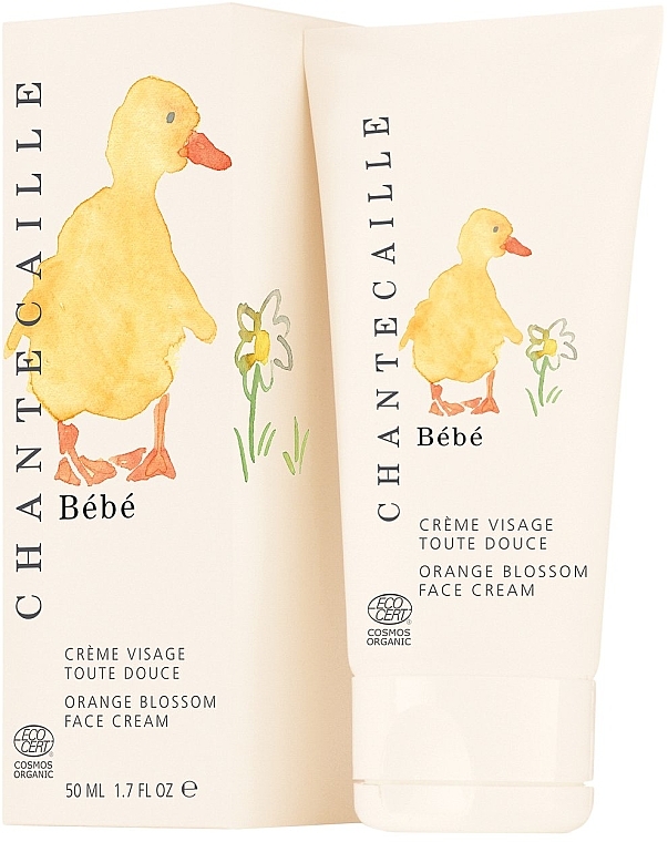 Крем для чувствительной кожи лица - Chantecaille Bebe Orange Blossom Face Cream  — фото N1