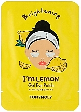 Парфумерія, косметика Гелеві патчі для очей з екстрактом лимона - Tony Moly Lemon Eye Mask