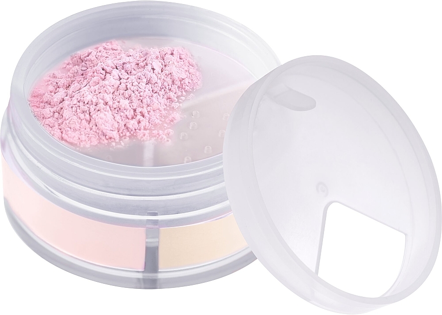 Пудра для обличчя розсипчаста - Essence Flawless Skin Trio Loose Setting Powder