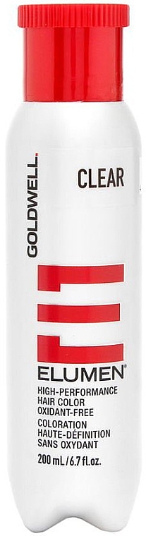 Фарба для волосся, прозора - Goldwell Elumen Clear — фото N1