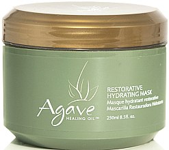 Маска для волосся - Bio Ionic Agave Healing Oil Restorative Hydrating Mask — фото N1