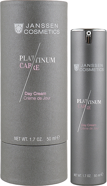 Денний крем реконструювальний - Janssen Cosmetics Platinum Care Day Cream — фото N2