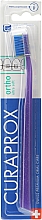 Зубна щітка, фіолетова - Curaprox CS 5460 Ultra Soft Ortho — фото N1