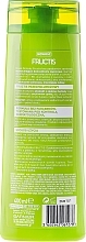 Укрепляющий шампунь для нормальных волос против перхоти - Garnier Fructis Shampoo 2in1 — фото N4