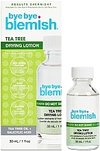 Лосьйон для обличчя проти акне "Чайне дерево" - Bye Bye Blemish Tea Tree Drying Lotion — фото N1
