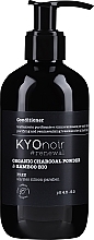 Духи, Парфюмерия, косметика Кондиционер для волос - Kyo Noir Organic Charcoal Conditioner 