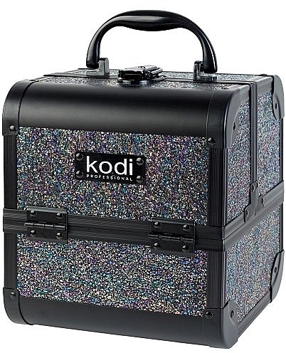 Кейс для косметики №33, голографічний опал - Kodi Professional Holographic Opal — фото N1