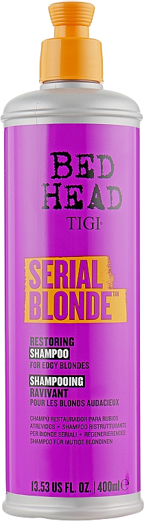 Шампунь для блондинок - Tigi Bed Head Serial Blonde Shampoo