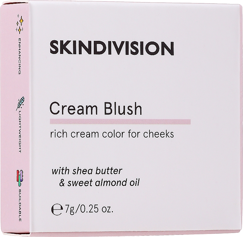 Кремовые румяна - SkinDivision Cream Blush — фото N8