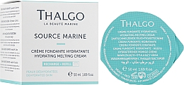 Увлажняющий крем для лица с тающей текстурой - Thalgo Source Marine Hydrating Melting Cream (сменный блок) — фото N3