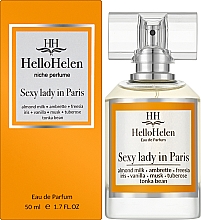 HelloHelen Sexy Lady In Paris - Парфумована вода — фото N3