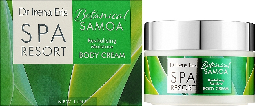 Восстанавливающий увлажняющий крем для тела - Dr Irena Eris Spa Resort Botanical Samoa Revitalising Moisture Body Cream — фото N2