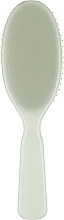 Расческа для волос - Acca Kappa Eye Green Oval Pom Pin Brush — фото N2