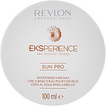 Віск для волосся із захистом від сонця - Revlon Professional Eksperience Sun Pro Water Base Hair Wax — фото N1