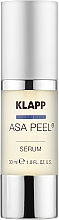 Парфумерія, косметика Сироватка-пілінг для обличчя - Klapp ASA Peel Serum