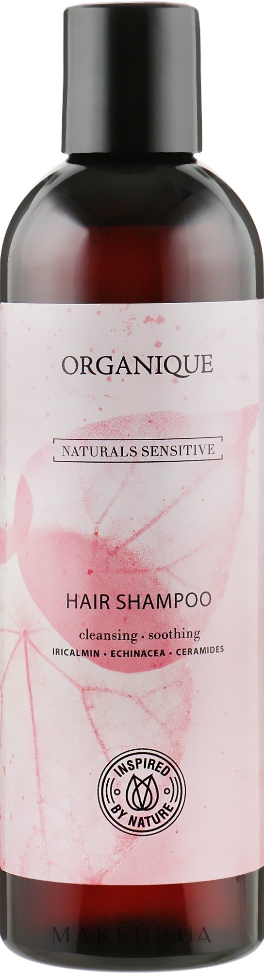 Деликатный шампунь для волос укрепляющий - Organique Naturals Sensitive — фото 250ml