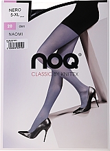 Колготки для женщин "Naomi " 20 Den, nero - Knittex — фото N7