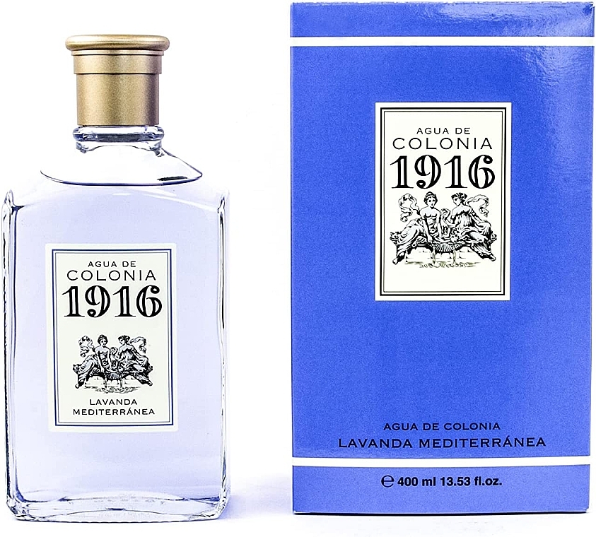 Myrurgia Agua de Colonia 1916 Lavanda Mediterranea - Одеколон — фото N6