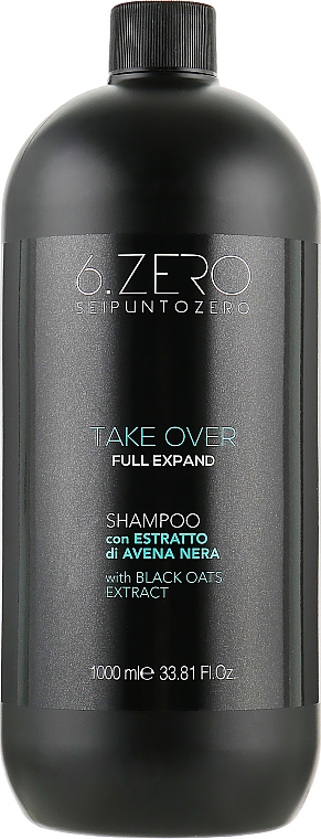 Шампунь для тонких волос - Seipuntozero Take Over Full Expand Shampoo — фото N1