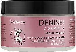 Маска для окрашенных волос с орхидеей и розовым жасмином - Biopharma Color In Mask — фото N1