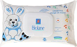 Духи, Парфюмерия, косметика Салфетки детские - Biolane Baby Napkins