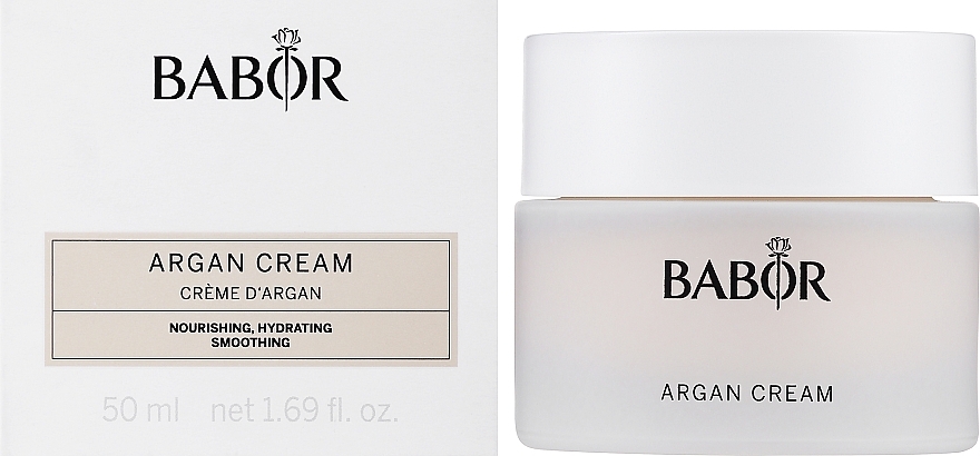 Насыщенный питательный крем для лица "Арган" - Babor Argan Cream — фото N2